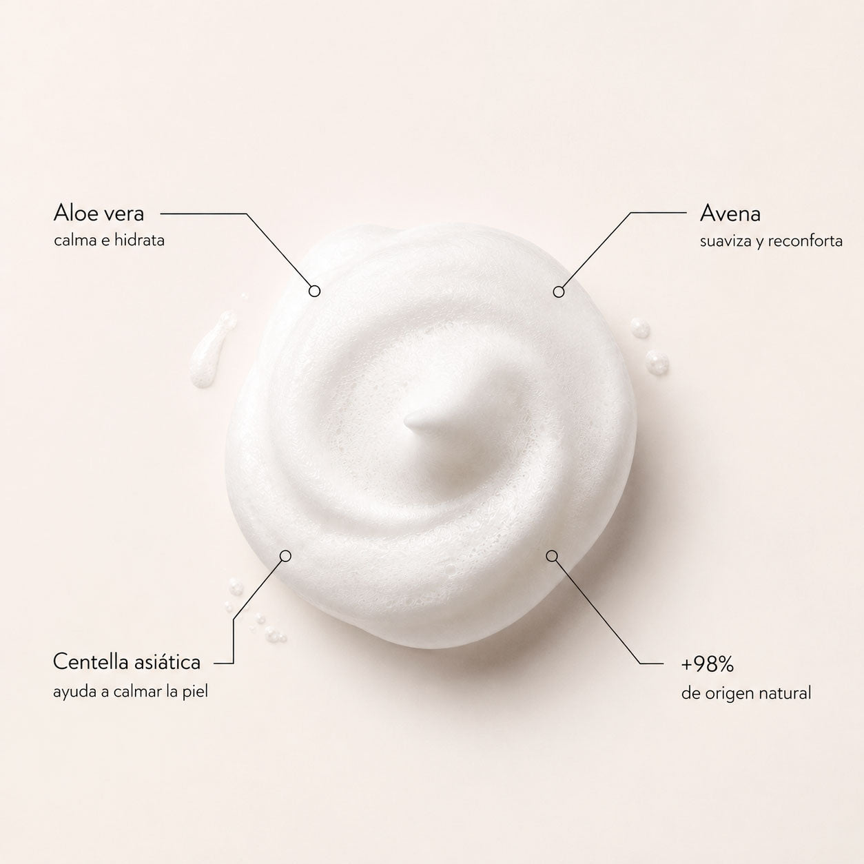 Calm Mousse