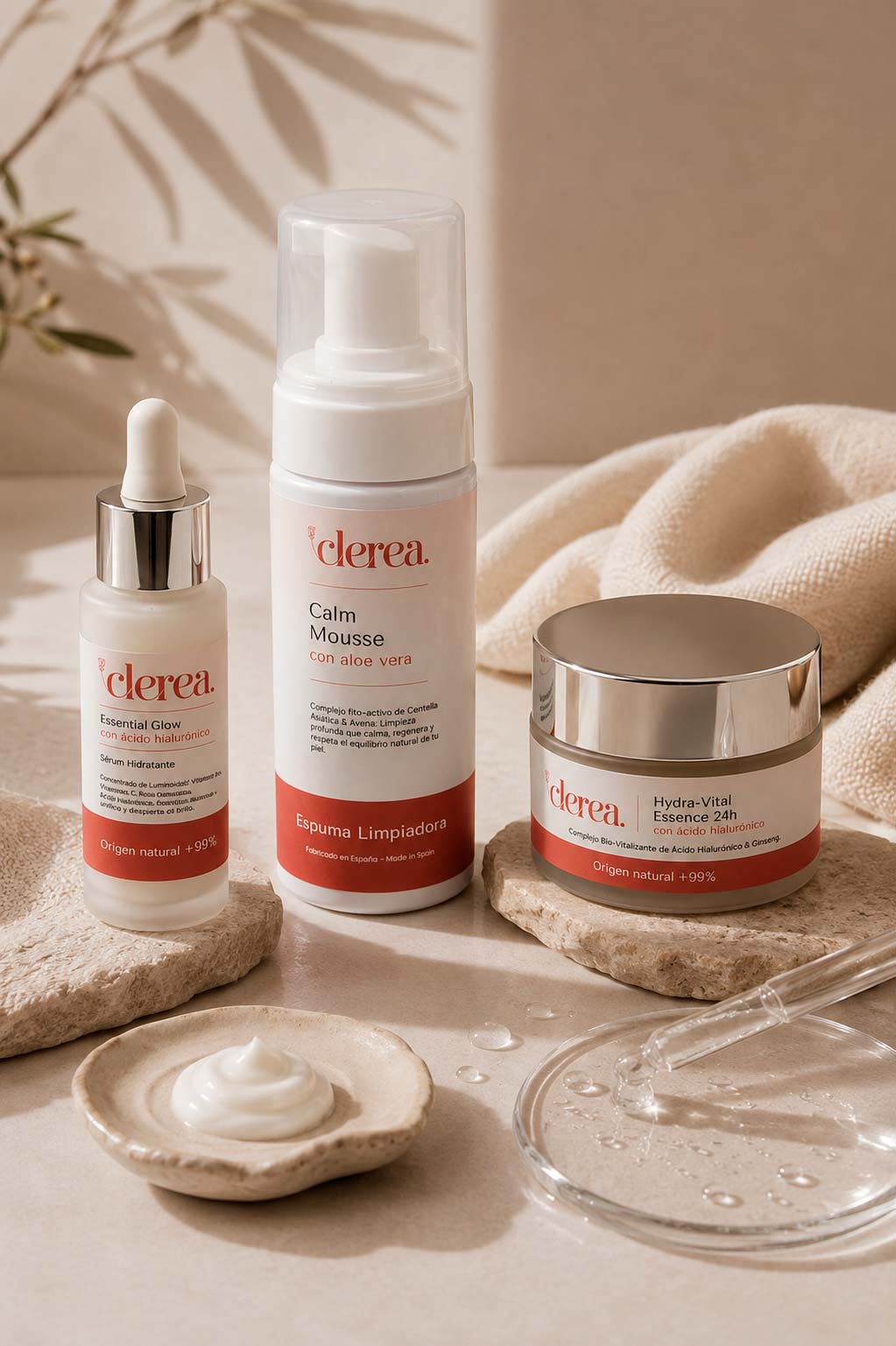 The Essential Ritual - Clerea Cosmetics