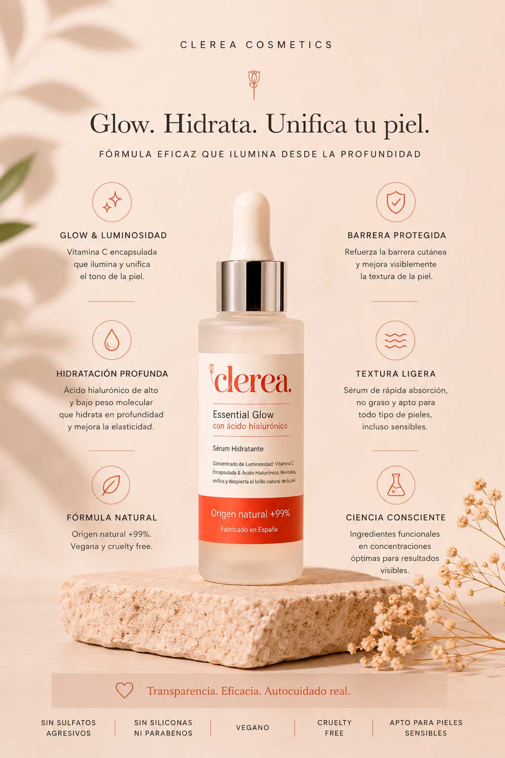 Essential Glow - Clerea Cosmetics