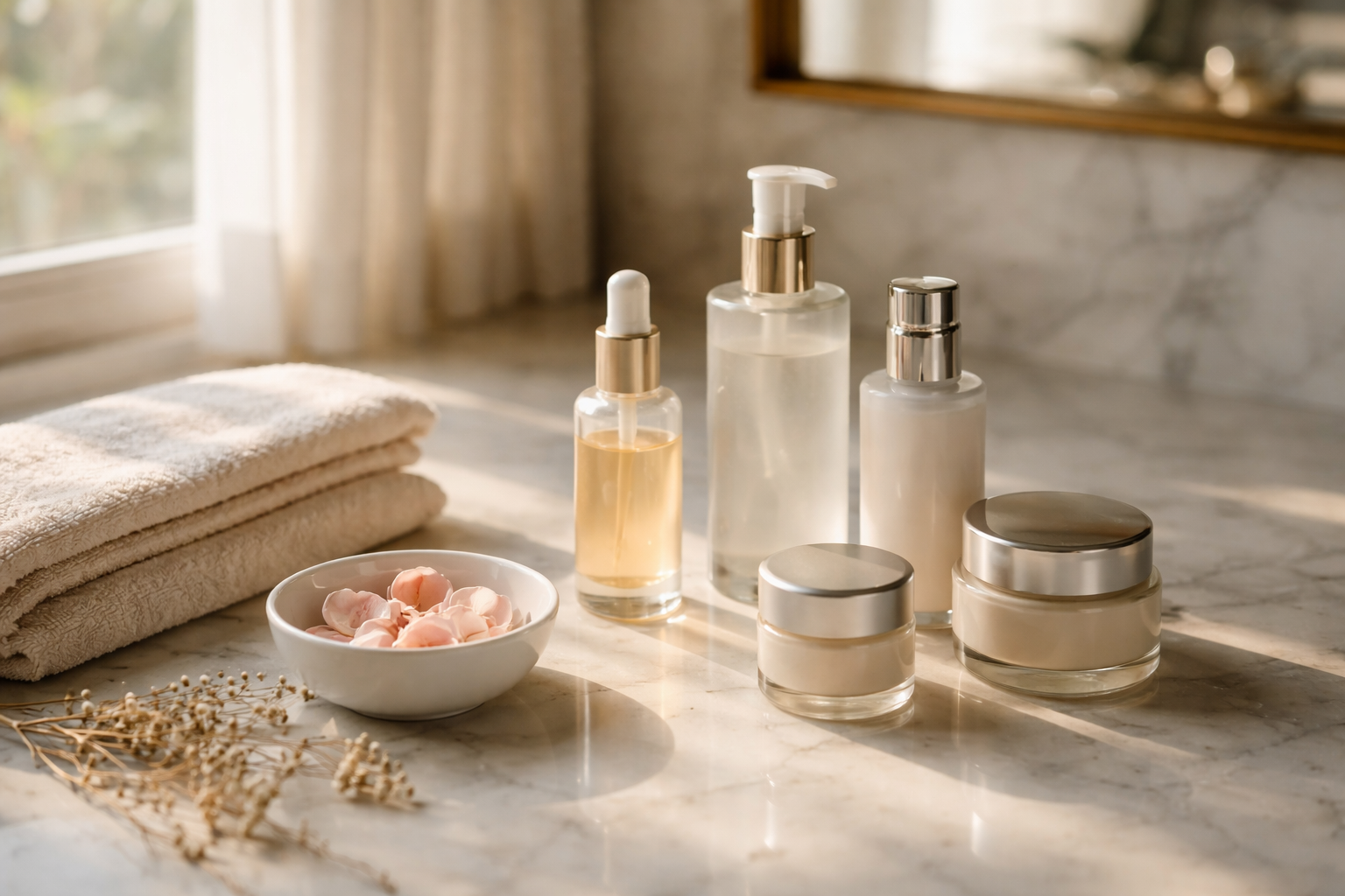 El orden correcto de la rutina facial: mañana y noche