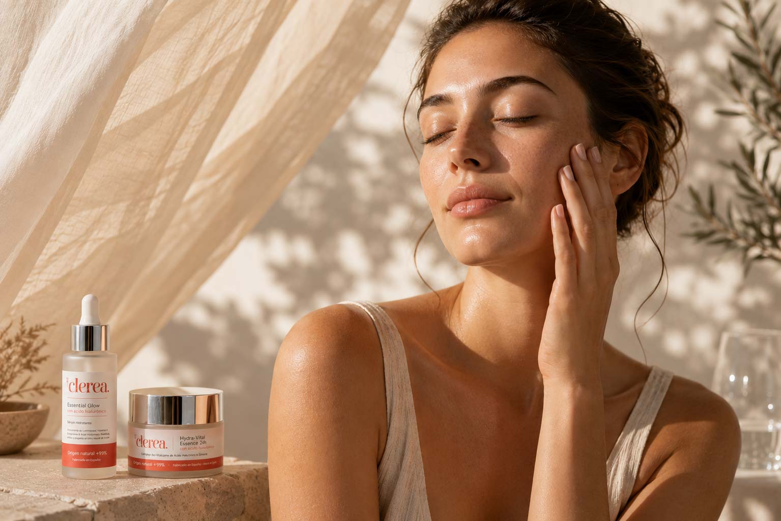 Por qué tu piel necesita más hidratación en verano, aunque no la sientas seca - Clerea Cosmetics