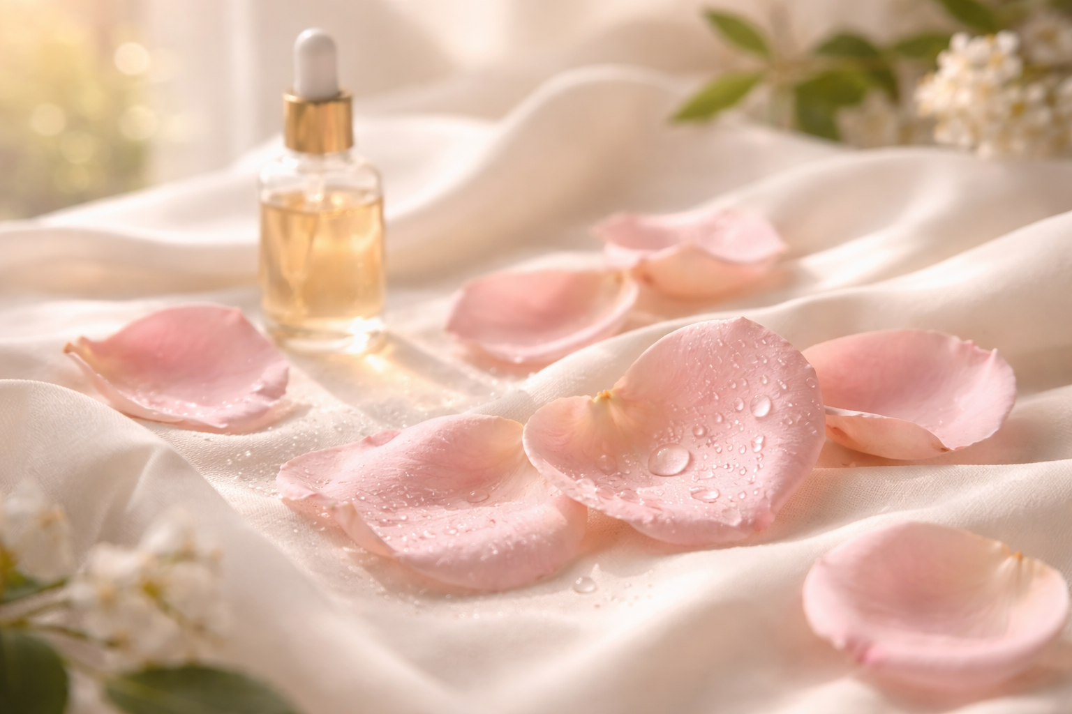 Rosa de Damascena en Cosmética: No Todas las Rosas Son Iguales