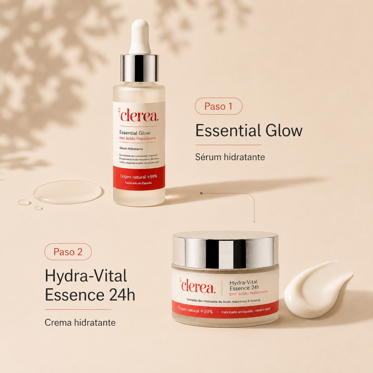 The Hydration Ritual - Clerea Cosmetics