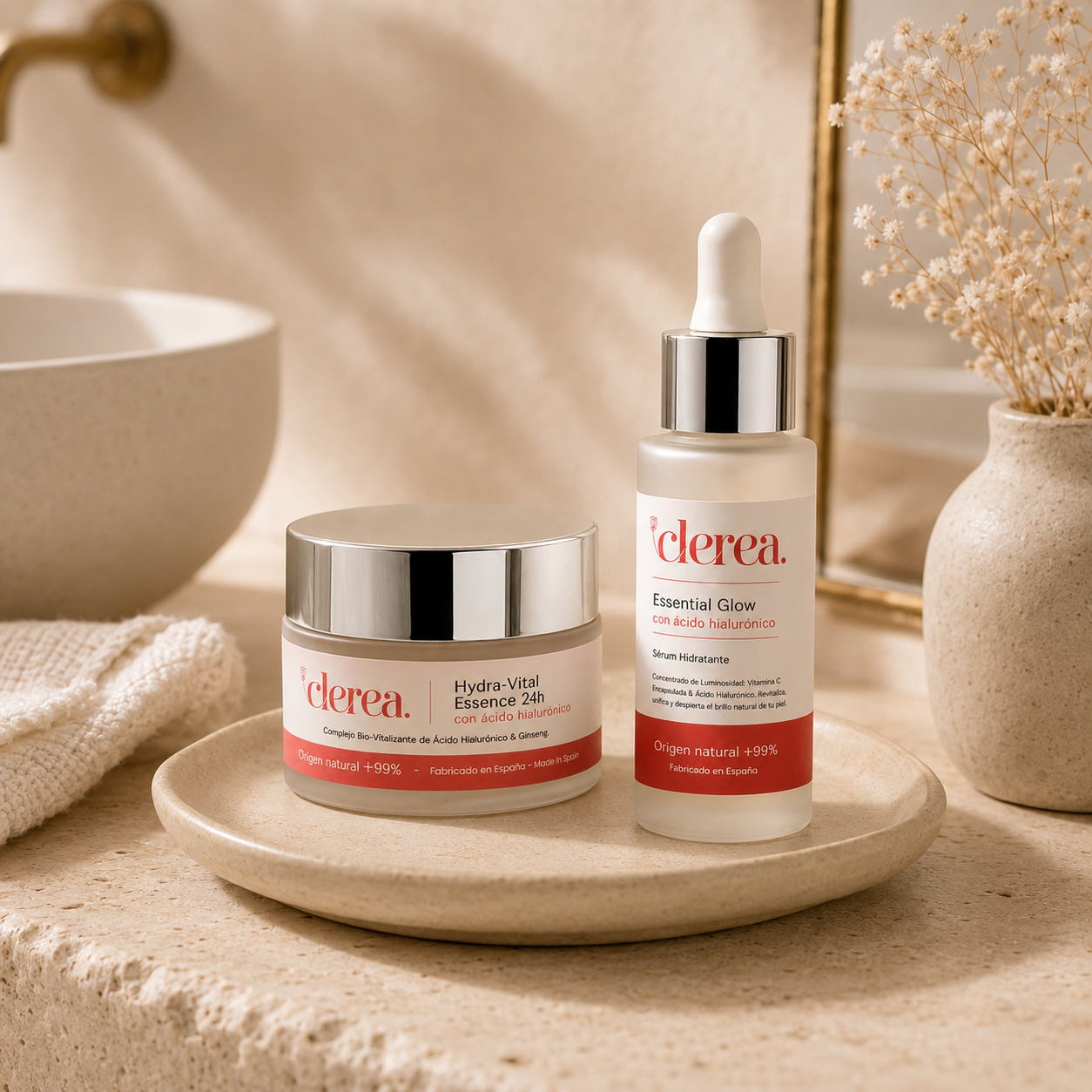 The Hydration Ritual - Clerea Cosmetics